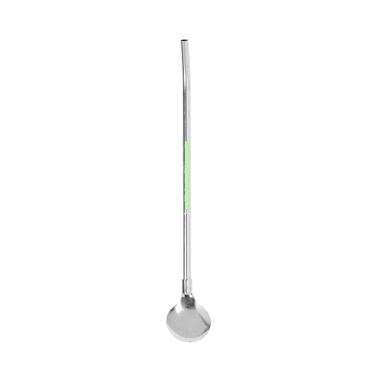 Noro Stainless Steel Stirrer with Straw – Practical Drink Accessory for Irish Businesses