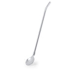 Noro Stainless Steel Stirrer with Straw – Practical Drink Accessory for Irish Businesses