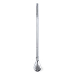 Evin Stainless Steel Stirrer with Straw - Practical Drink Accessory for Irish Businesses