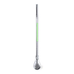 Evin Stainless Steel Stirrer with Straw - Practical Drink Accessory for Irish Businesses