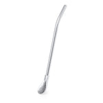 Evin Stainless Steel Stirrer with Straw - Practical Drink Accessory for Irish Businesses