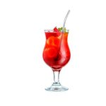 Evin Stainless Steel Stirrer with Straw - Practical Drink Accessory for Irish Businesses