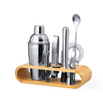 Hunton Stainless Steel Cocktail Set – Elegant Bar Accessory from Fou Tees Ireland