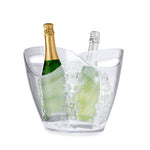 Aretha Transparent Ice Bucket – Stylish and Durable Drink Accessory