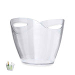Aretha Transparent Ice Bucket – Stylish and Durable Drink Accessory