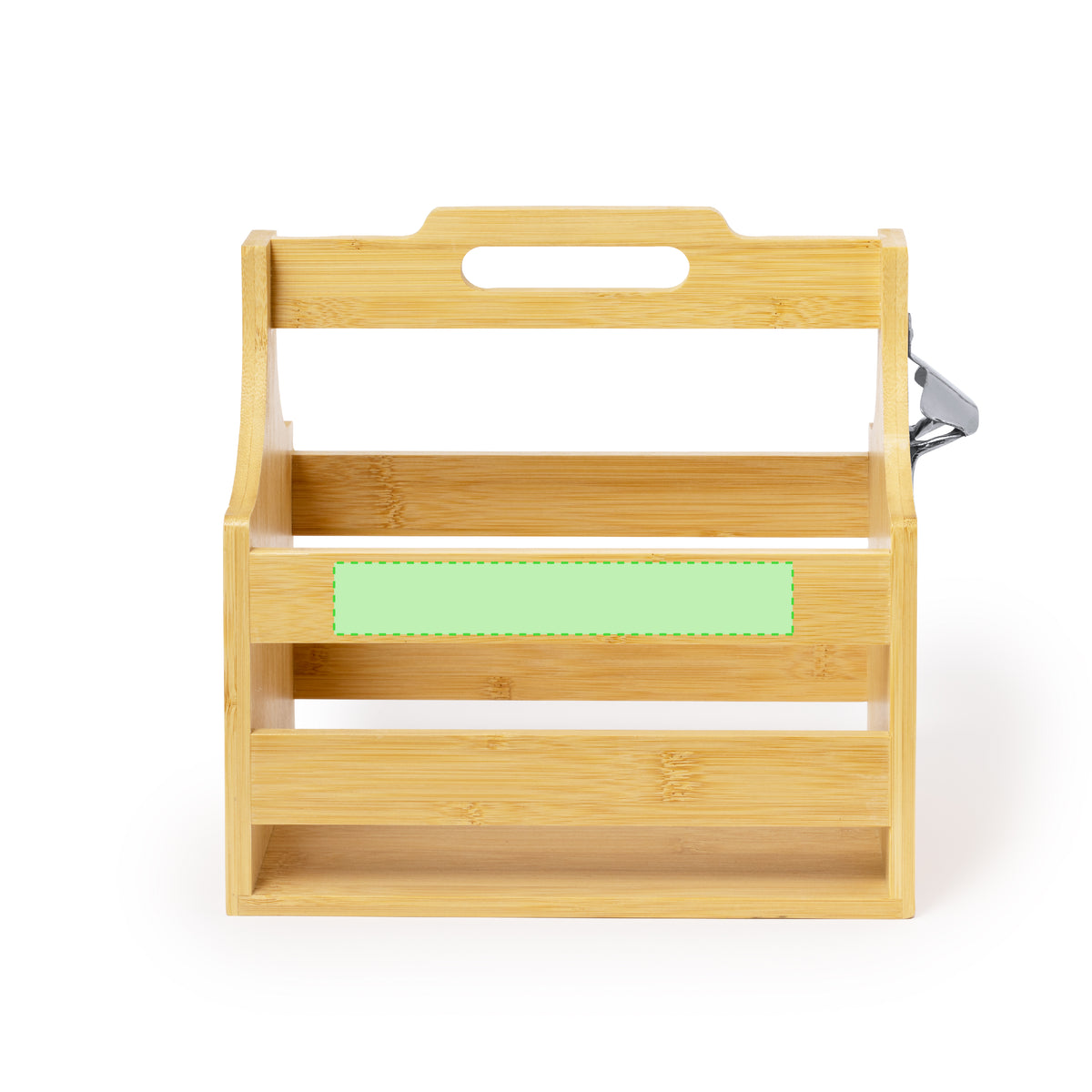 Voxen Bamboo Bottle Holder – Stylish and Practical Beverage Carrier