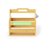 Voxen Bamboo Bottle Holder – Stylish and Practical Beverage Carrier