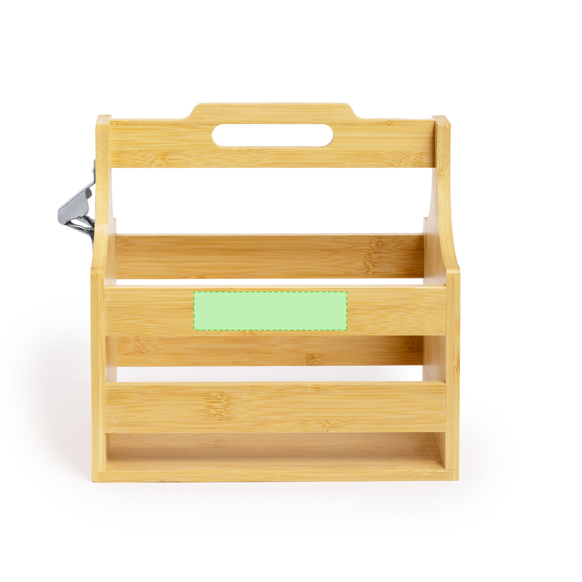 Voxen Bamboo Bottle Holder – Stylish and Practical Beverage Carrier