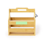 Voxen Bamboo Bottle Holder – Stylish and Practical Beverage Carrier