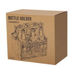 Voxen Bamboo Bottle Holder – Stylish and Practical Beverage Carrier