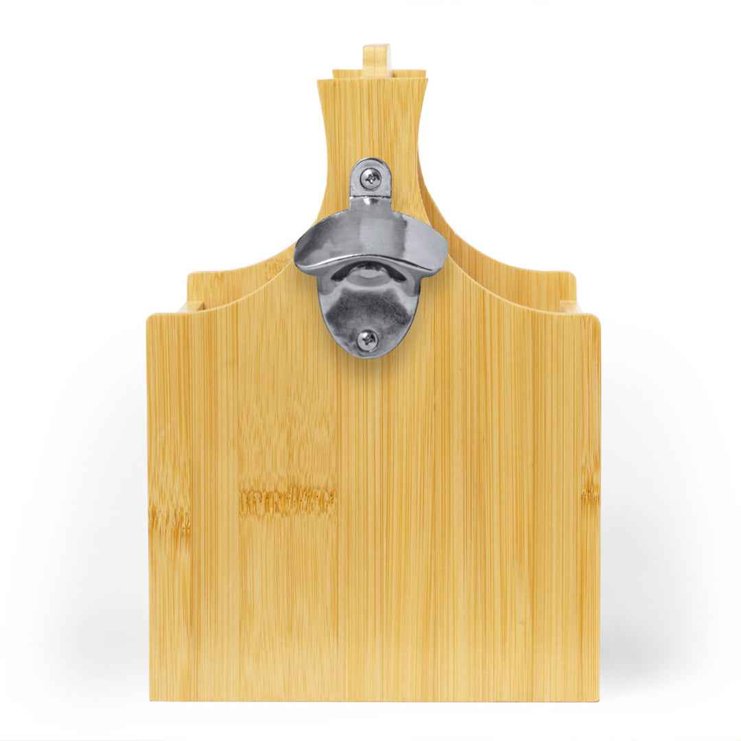Voxen Bamboo Bottle Holder – Stylish and Practical Beverage Carrier