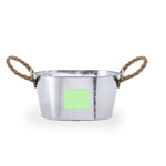 Yuzux Metal Bucket for Cold Drinks | Fou Tees Ireland