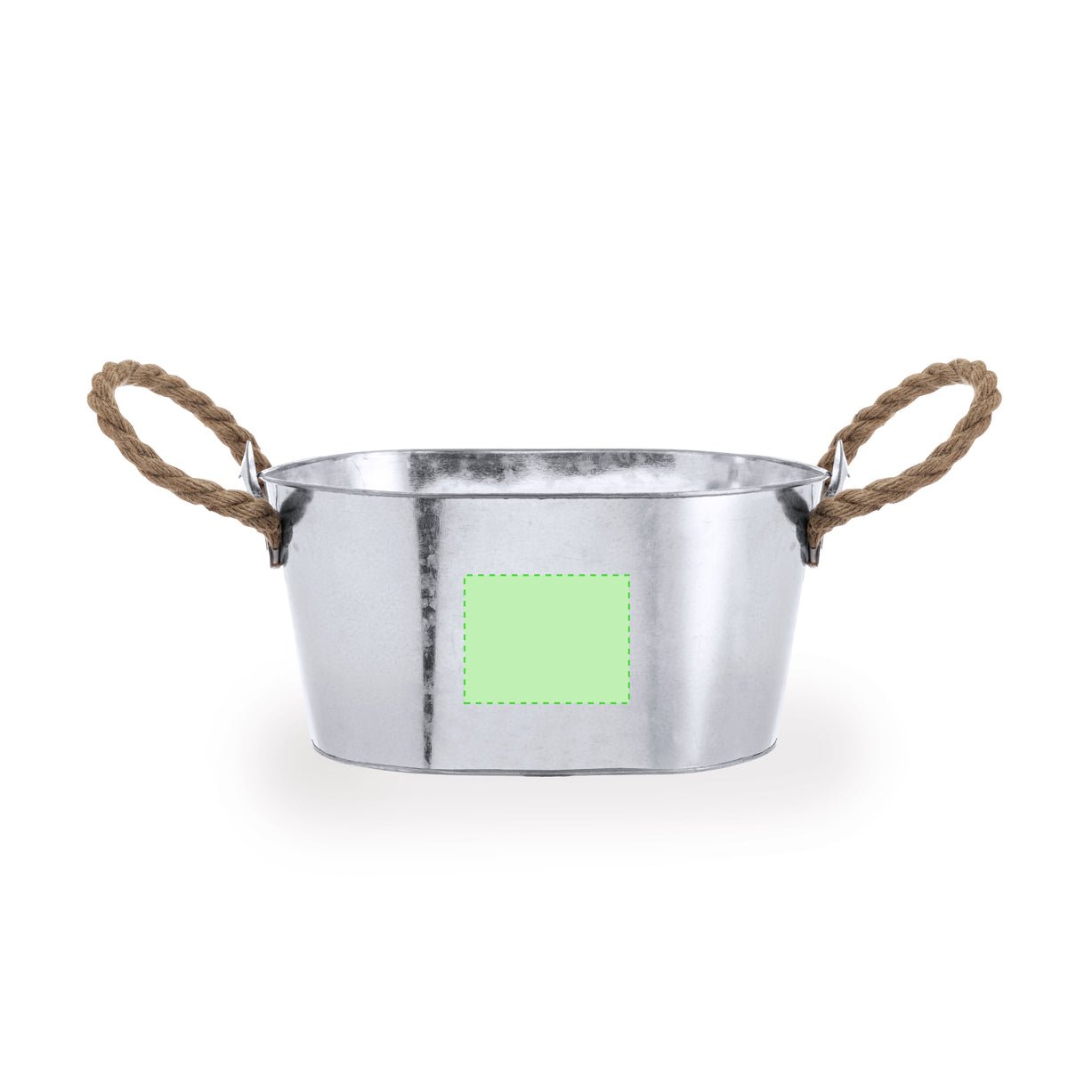 Yuzux Metal Bucket for Cold Drinks | Fou Tees Ireland
