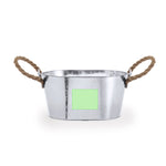 Yuzux Metal Bucket for Cold Drinks | Fou Tees Ireland