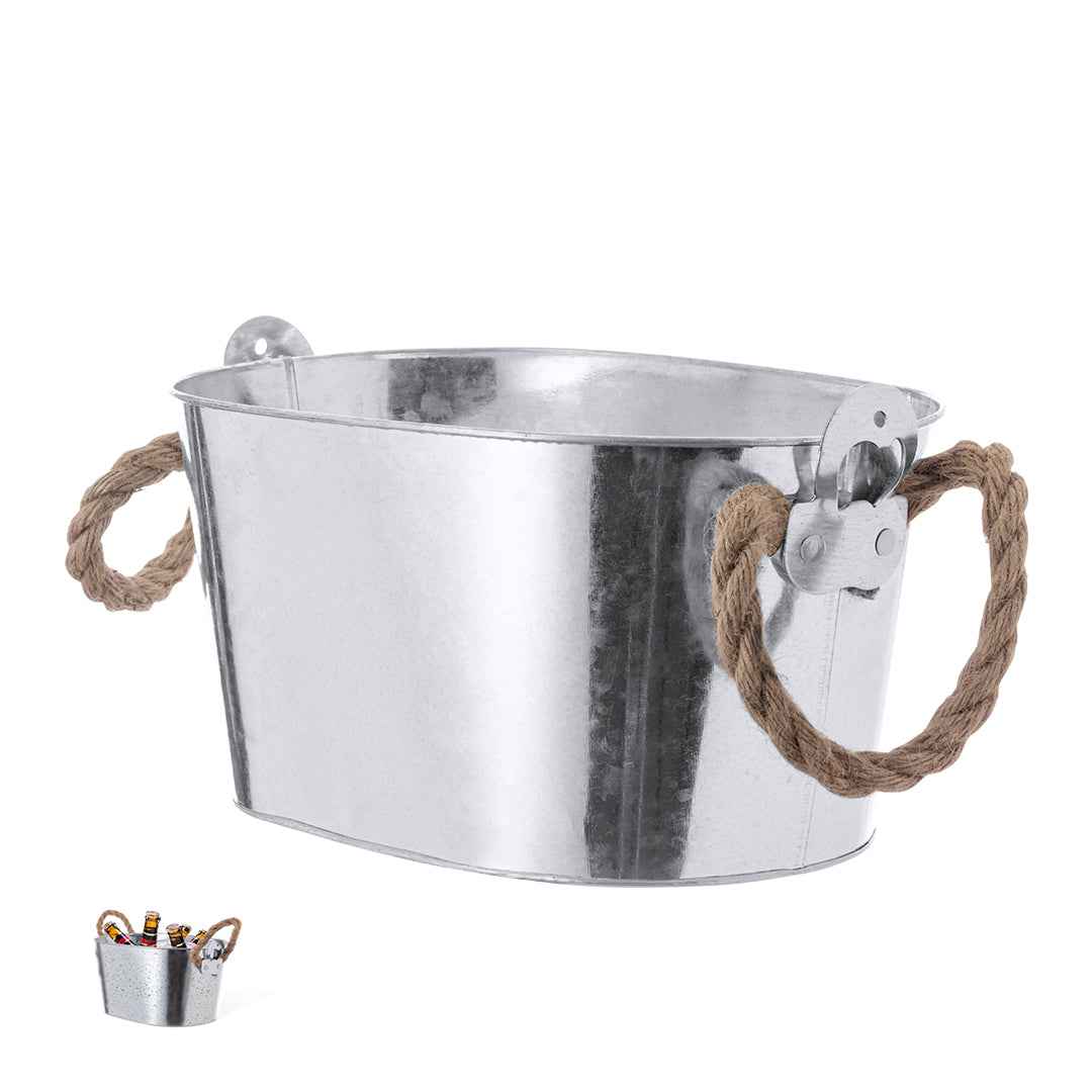 Yuzux Metal Bucket for Cold Drinks | Fou Tees Ireland