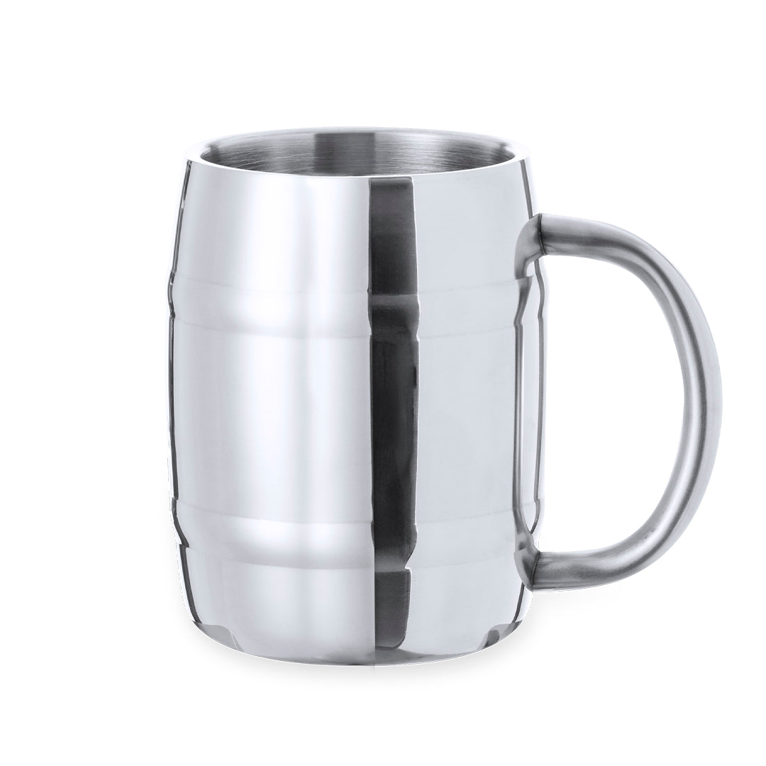 Solara Stainless Steel Mug – Stylish and Durable Drinkware for Irish Businesses