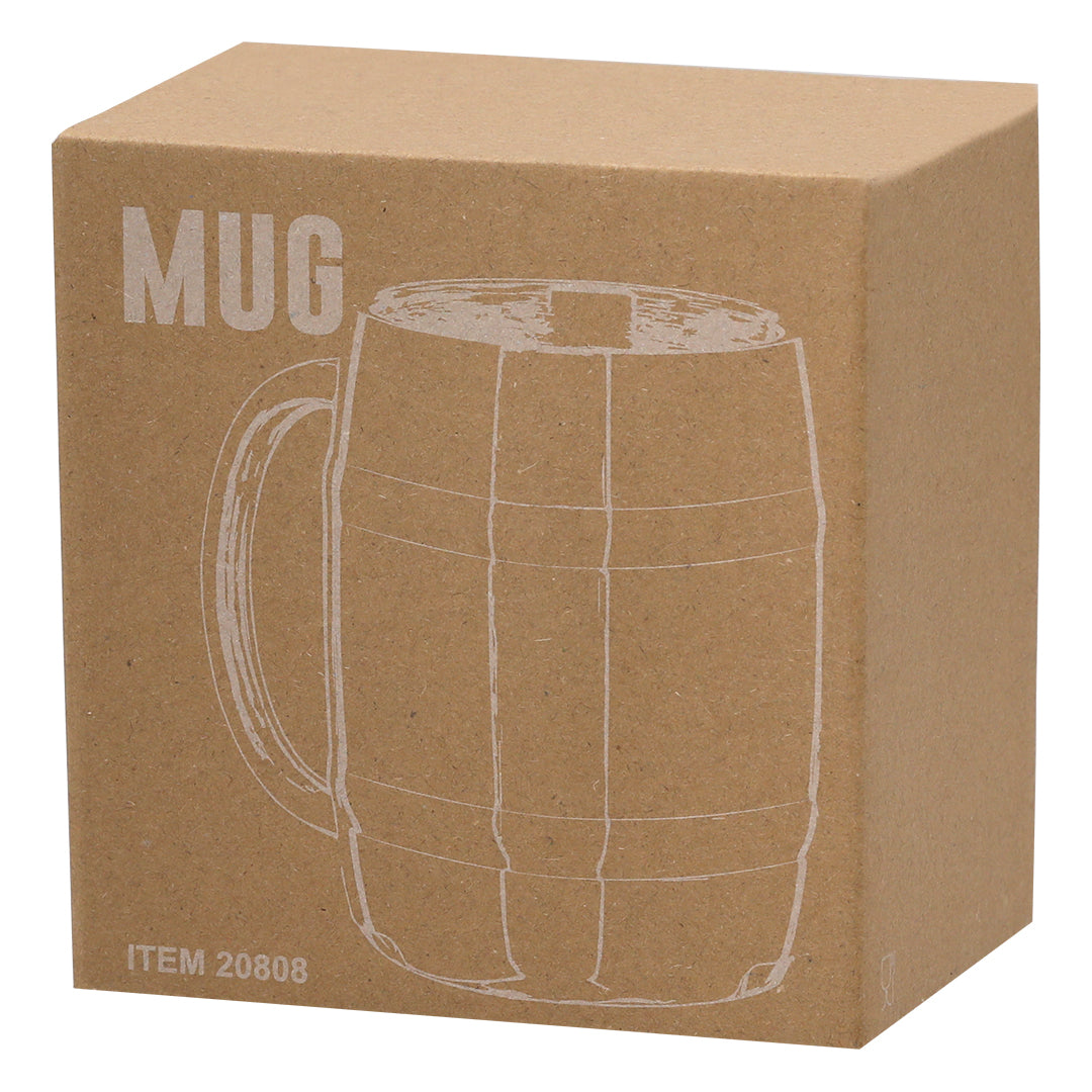 Solara Stainless Steel Mug – Stylish and Durable Drinkware for Irish Businesses