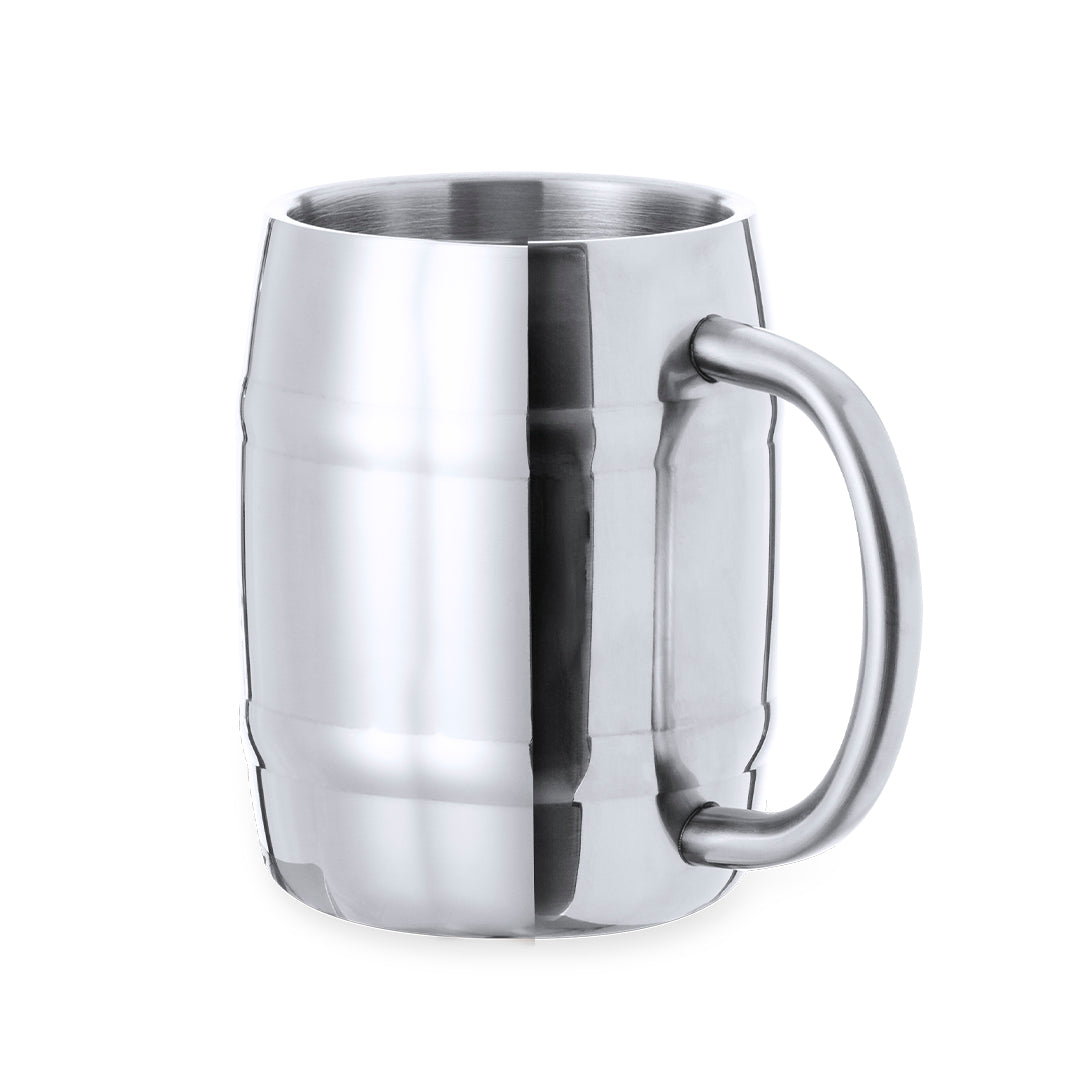 Solara Stainless Steel Mug – Stylish and Durable Drinkware for Irish Businesses