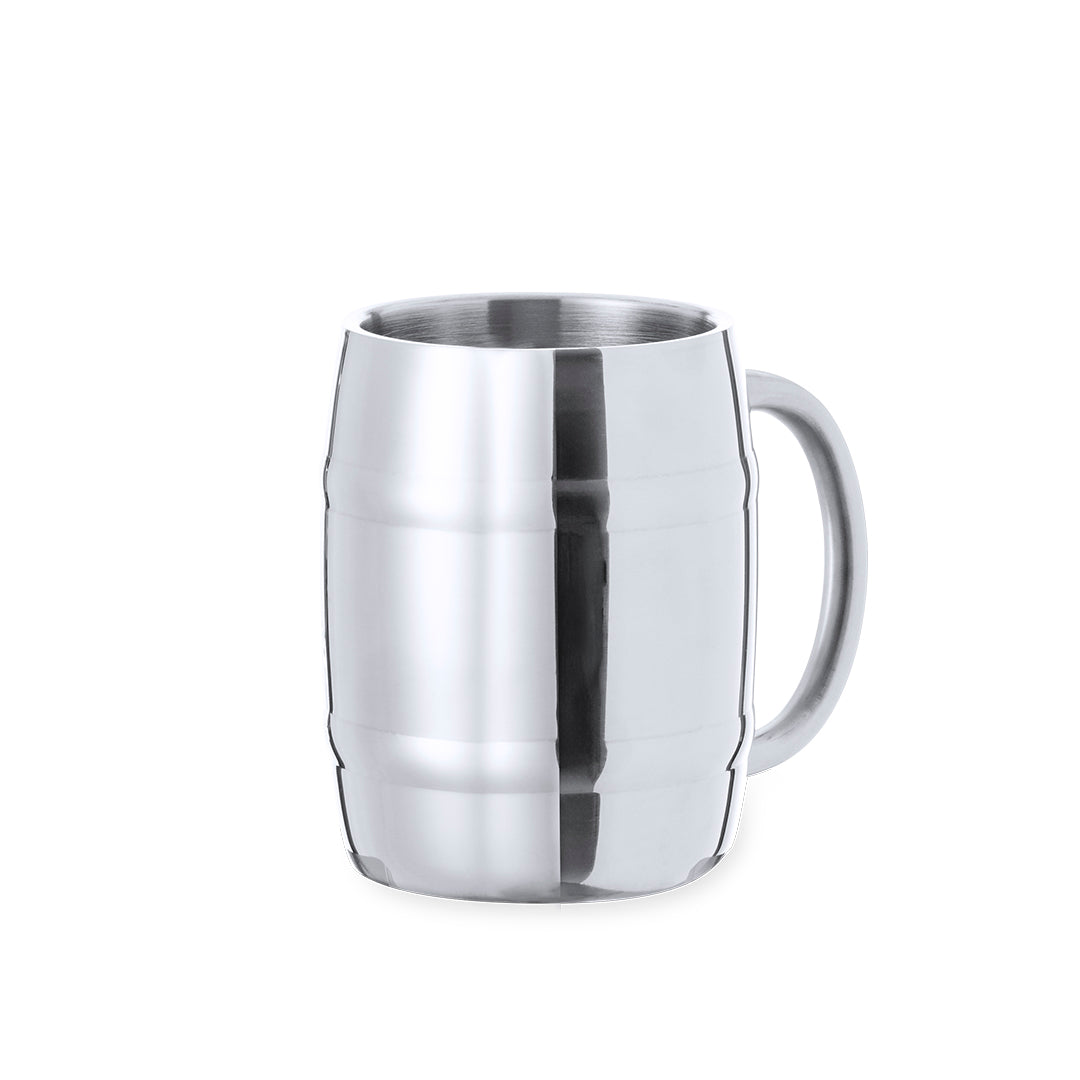Solara Stainless Steel Mug – Stylish and Durable Drinkware for Irish Businesses