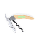 Mansen Corkscrew – Stainless Steel with Wooden Handle