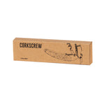 Mansen Corkscrew – Stainless Steel with Wooden Handle