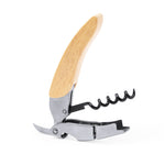 Mansen Corkscrew – Stainless Steel with Wooden Handle
