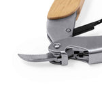 Mansen Corkscrew – Stainless Steel with Wooden Handle