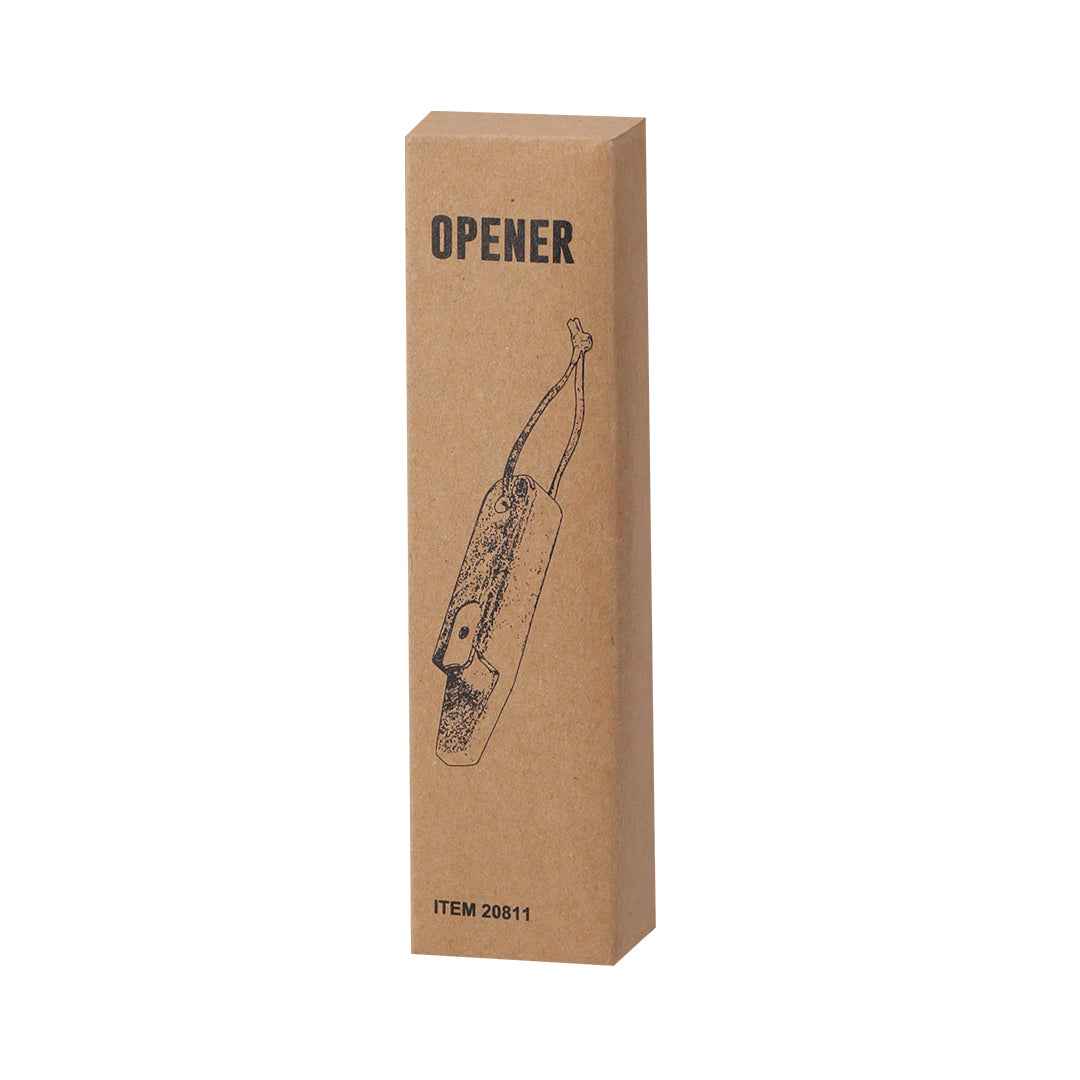 Cesaris Wooden Bottle Opener – Eco-Friendly and Practical