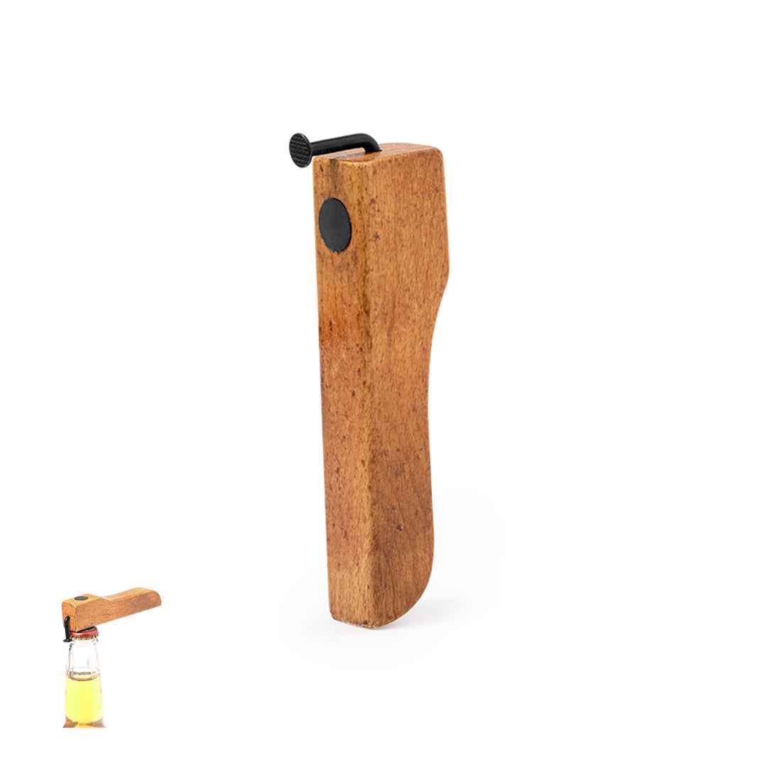 Clasinger Wooden Bottle Opener – Stylish and Practical Bar Accessory