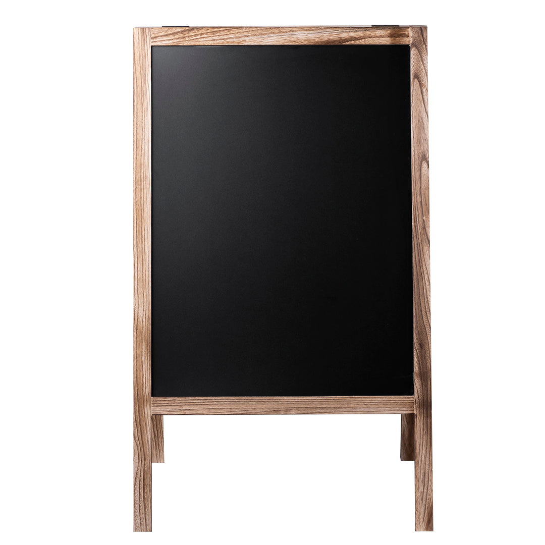 Leward Wooden Blackboard – Multipurpose Foldable Blackboard for Business and Events