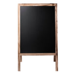 Leward Wooden Blackboard – Multipurpose Foldable Blackboard for Business and Events