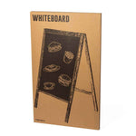 Leward Wooden Blackboard – Multipurpose Foldable Blackboard for Business and Events