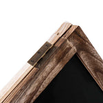 Leward Wooden Blackboard – Multipurpose Foldable Blackboard for Business and Events