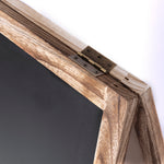 Leward Wooden Blackboard – Multipurpose Foldable Blackboard for Business and Events