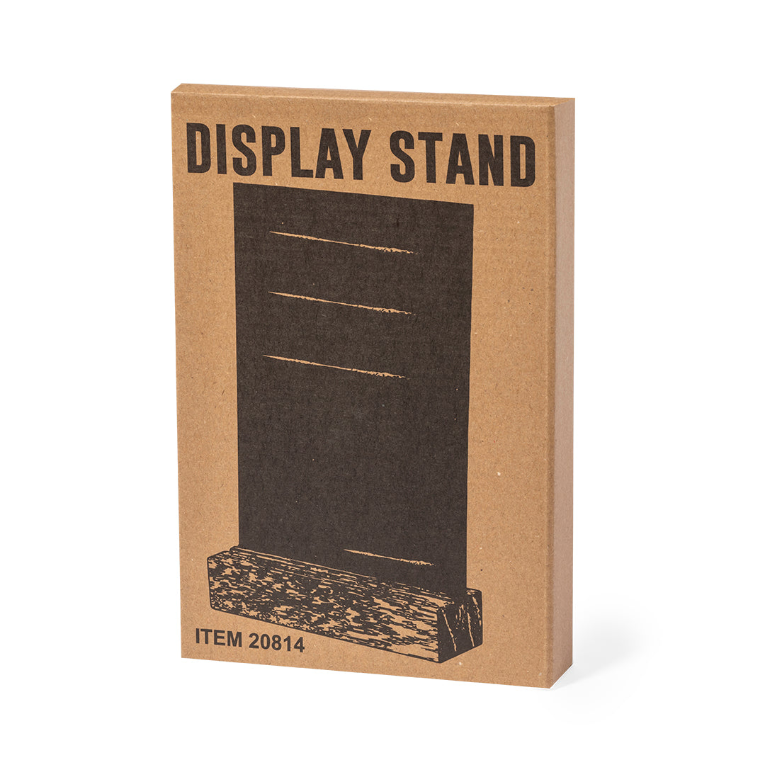 Hyrokin Display Stand – Durable Wooden Display for Businesses