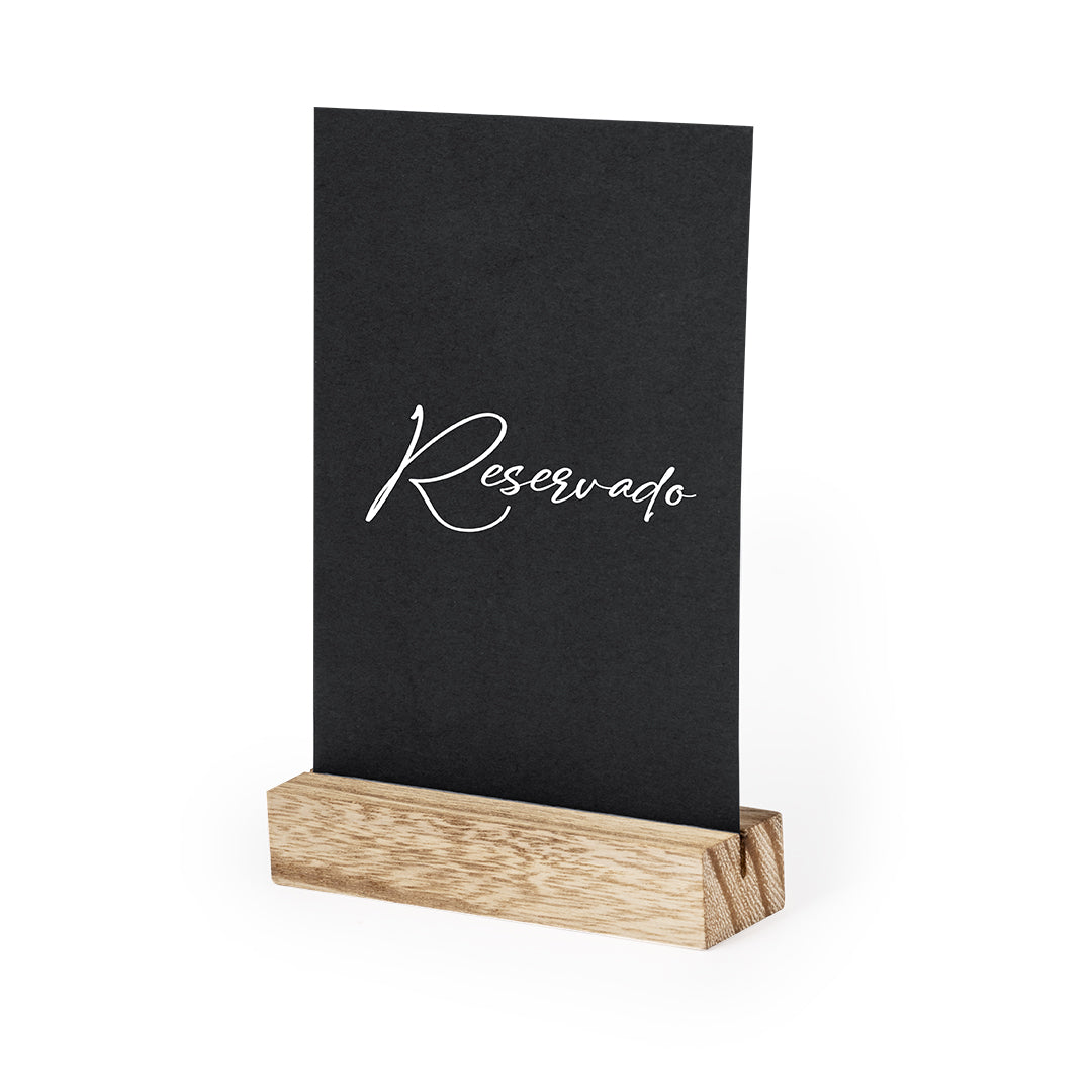 Keil Wooden Document Holder for Businesses and Events
