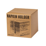 Yingo Wooden Napkin Holder – Stylish and Sustainable