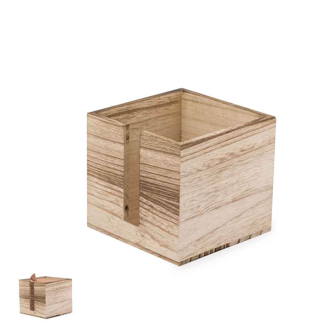 Yingo Wooden Napkin Holder – Stylish and Sustainable
