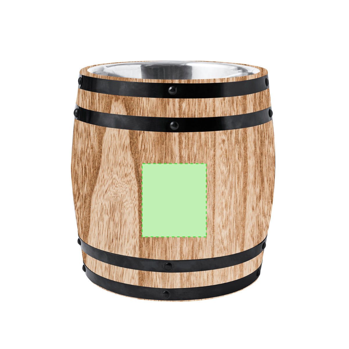 Tonend Steel Bucket – Durable and Stylish Drink Cooler