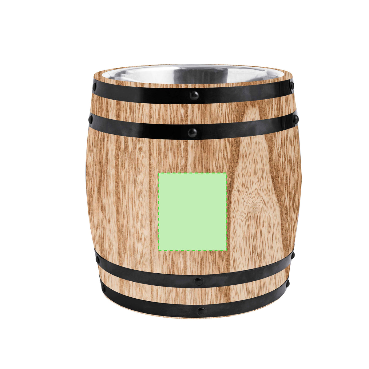 Tonend Steel Bucket – Durable and Stylish Drink Cooler