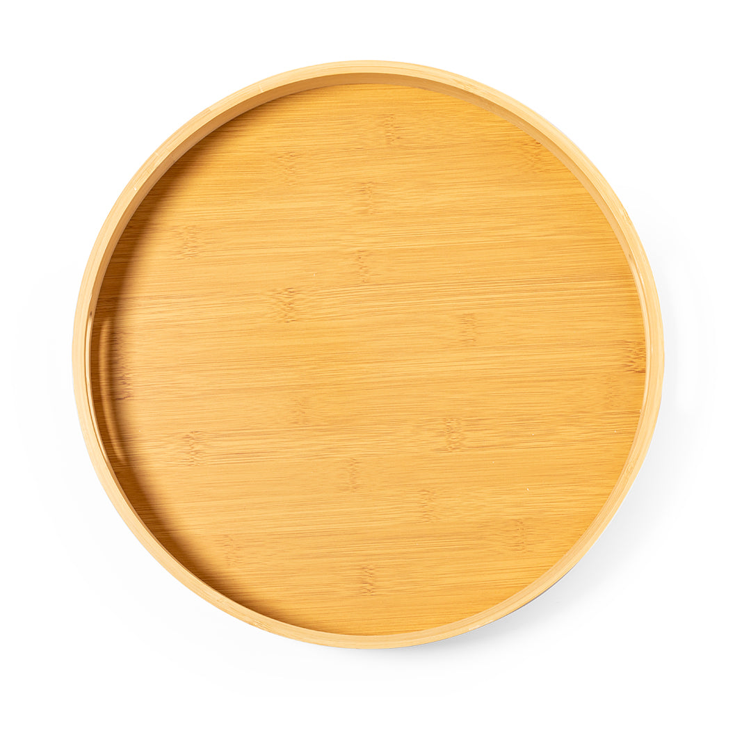 Meltem Bamboo Tray - Eco-friendly Drink Carrier