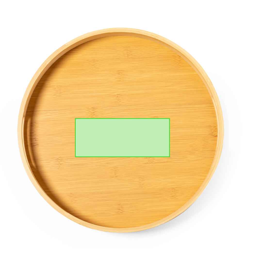 Meltem Bamboo Tray - Eco-friendly Drink Carrier