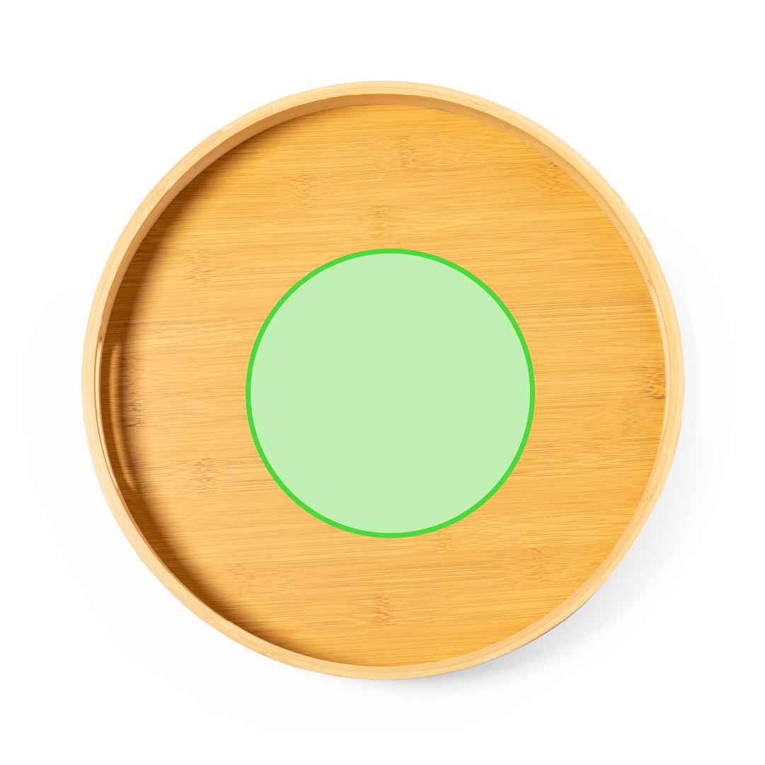 Meltem Bamboo Tray - Eco-friendly Drink Carrier