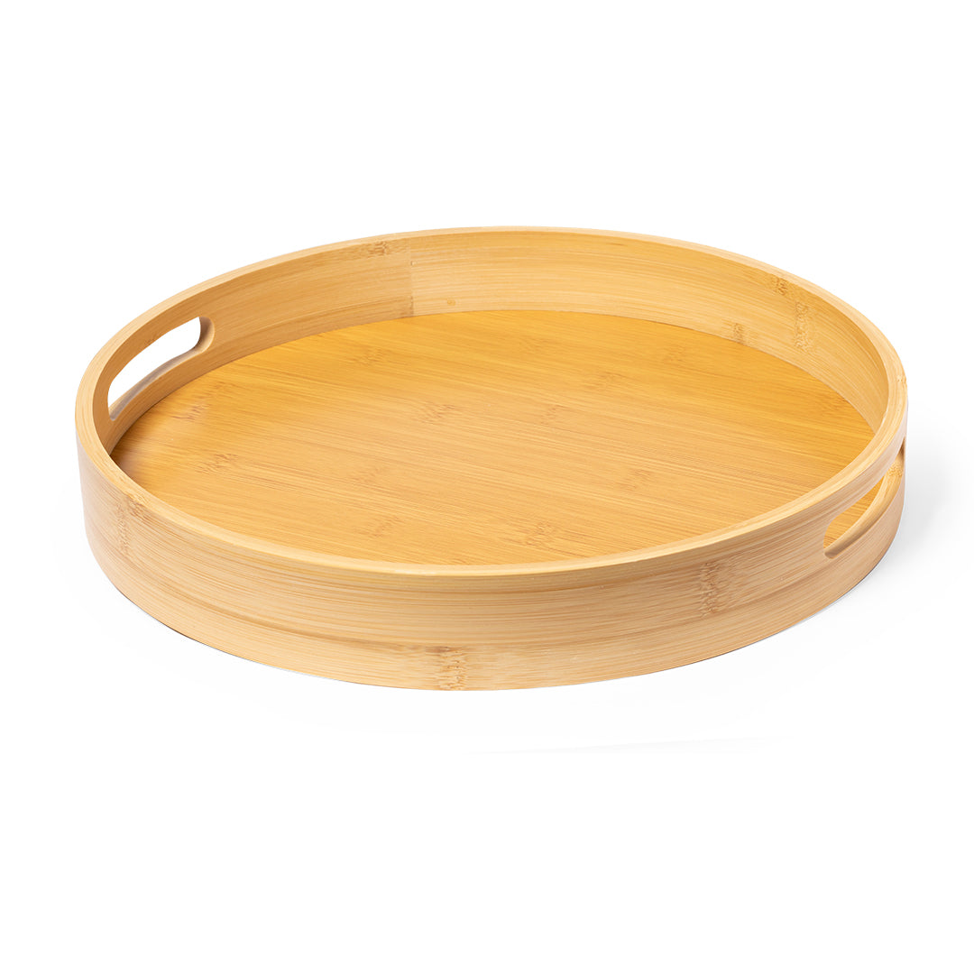 Meltem Bamboo Tray - Eco-friendly Drink Carrier