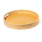 Meltem Bamboo Tray - Eco-friendly Drink Carrier