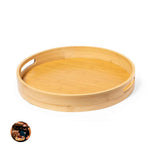 Meltem Bamboo Tray - Eco-friendly Drink Carrier