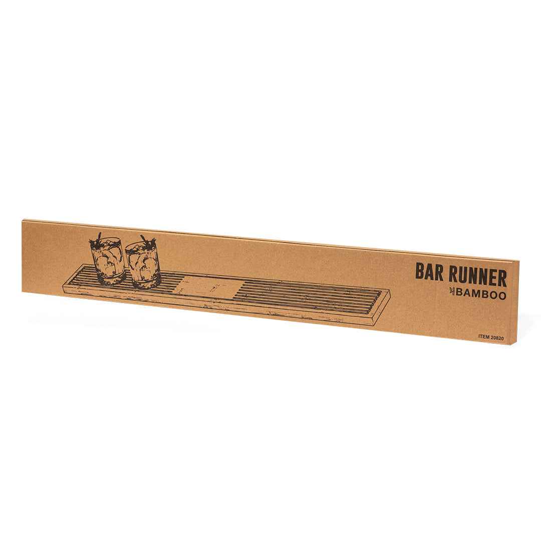 Drivix Bamboo Bar Mat – Sustainable, Practical Bar Accessory for Irish Businesses