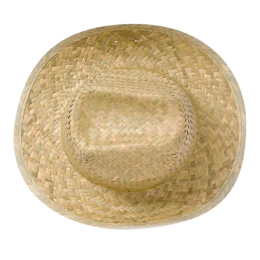 Leone Straw Hat – Breathable Braided Straw Hat for Irish Businesses and Events