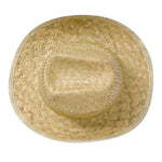 Leone Straw Hat – Breathable Braided Straw Hat for Irish Businesses and Events
