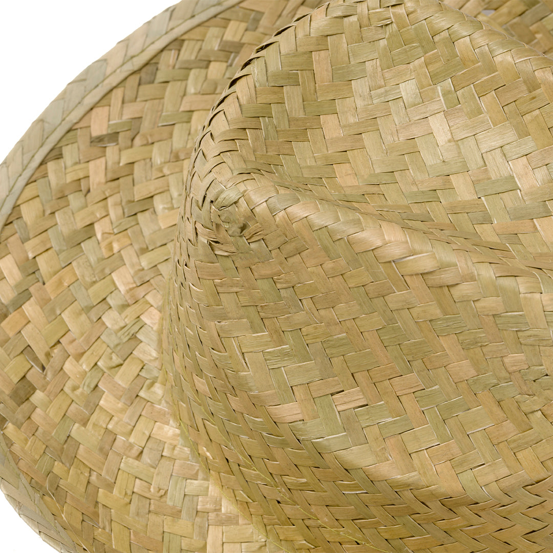 Leone Straw Hat – Breathable Braided Straw Hat for Irish Businesses and Events